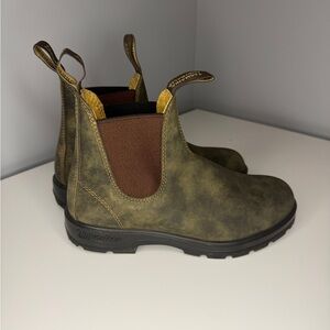 Blundstone 585 Boots - Rustic Brown